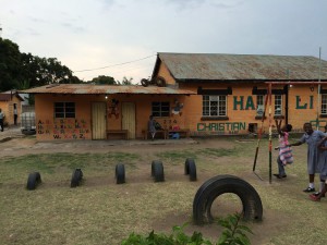 Nchanga South nursery school