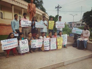 Raipur protest