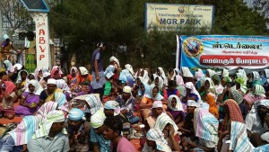 Thoothukudi Sterlite protest