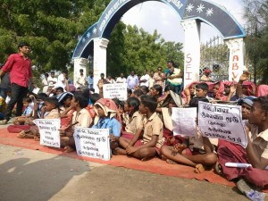 Thoothukudi Sterlite protest