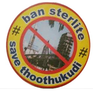 Ban Sterlite protest Tuticorin