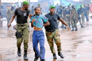 Guinea protest