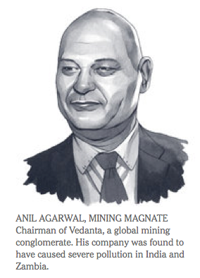 Anil Agarwal NYT
