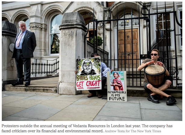 FV London protest NYT