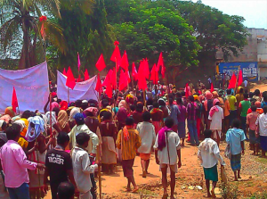The padyatra in 2013