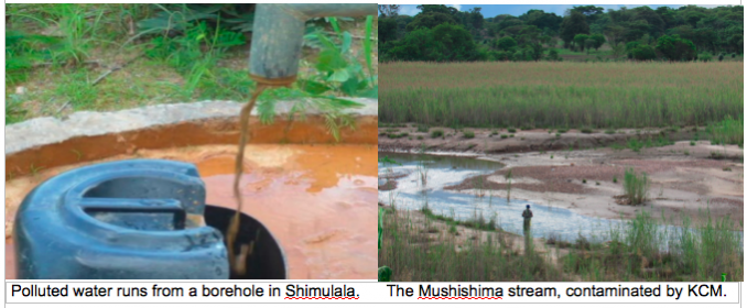Mushishima and Shimulala water pollution