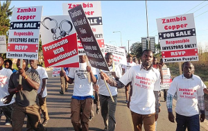 Lusaka demo May 2014