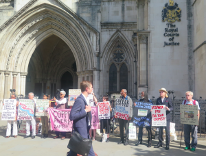 RCJ demo 5th July 2017