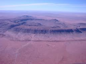 Gamsberg mountain