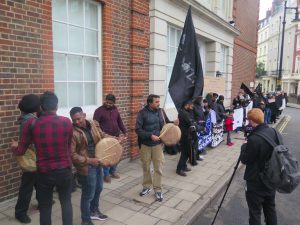 Ban Sterlite protest London