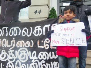 Ban Sterlite protest London