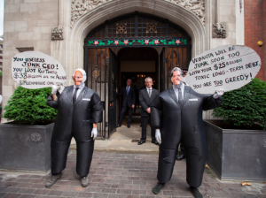 Foil Vedanta AGM 2015 protest