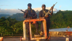 Bouganville paramilitaries