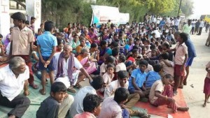 Thoothukudi Sterlite protest