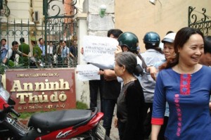 Vietname bauxite protest